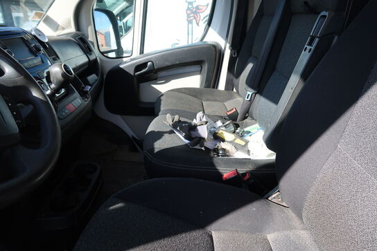 Varebil FIAT Ducato 2.3 Mjt 130 Kassevogn