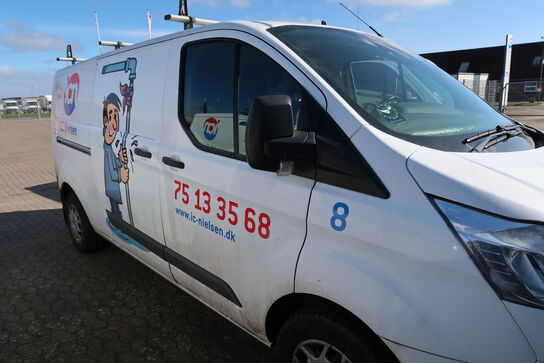 Varebil FORD Transit Custom 2.0 Tdci (130 Hk) 290 L2 Van Forhjulstræk Manuel