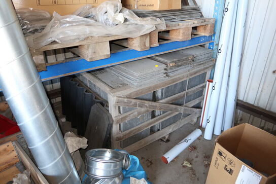 Div. Varelager og reservedele