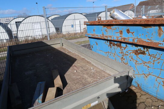 Trailer VARIANT 750 Kg