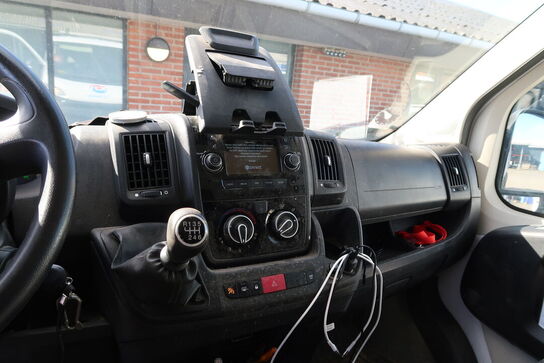 Varebil FIAT Ducato 2.3 Mjt 130 Kassevogn