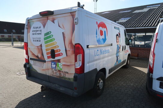 Varebil FIAT Ducato 2.3 Mjt 130 Kassevogn