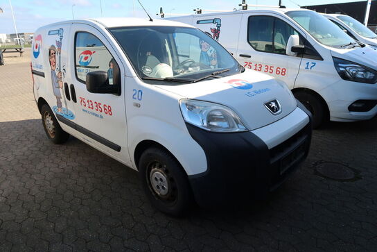 Varebil PEUGEOT Bipper 1.3 Hdi Van