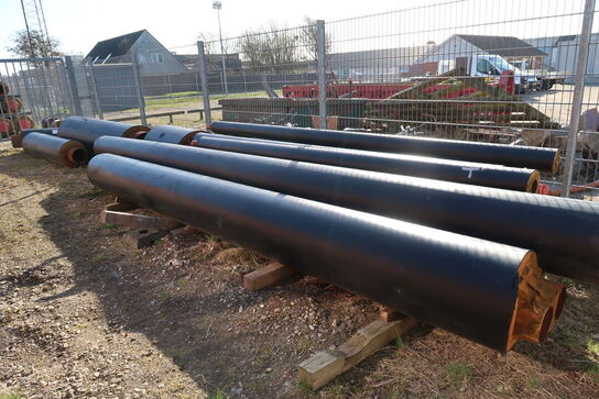 Div. Fjernvarmerør m.m.