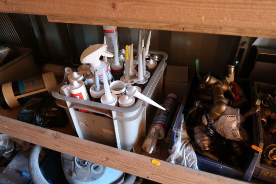 Div. Reservedele og varelager