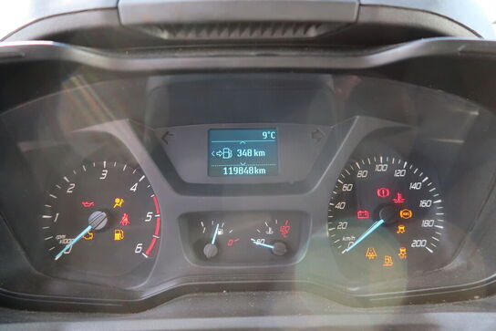 Varebil FORD Transit Custom 2.0 Tdci (130 Hk) 290 L2 Van Forhjulstræk Manuel