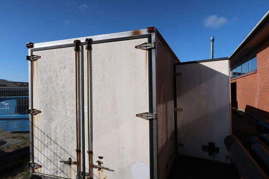 Container uden indhold