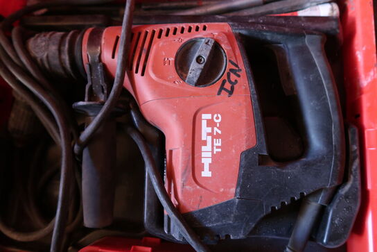 Borehammer HILTI TE 7-C