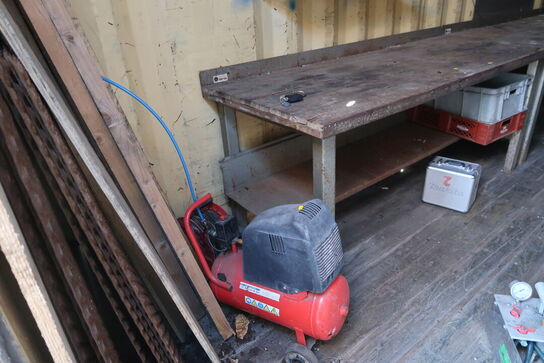 40 fods container uden indhold