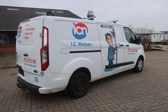 Varebil FORD Transit Custom Van 2.0tdci - Fwd (130 Hk) Kassevogn Fwd M6