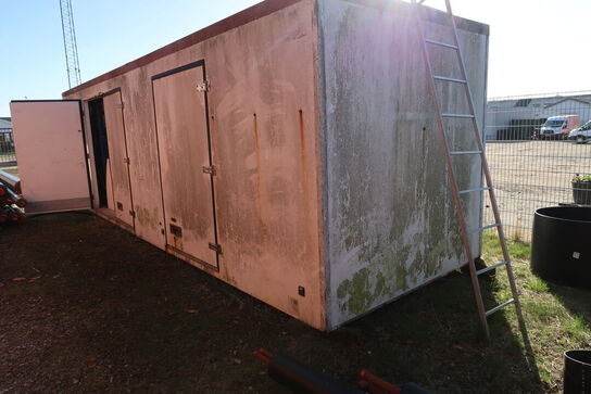 Container uden indhold