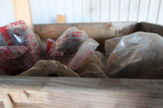 Div. Varelager og reservedele