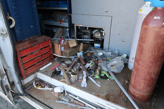 Varebil MERCEDES-BENZ Sprinter 316 CDI Kassevogn