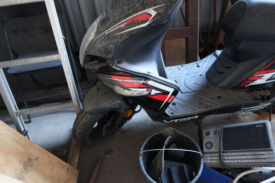 Scooter CGA FIREFOX Euro4