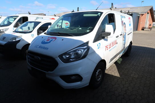 Varebil FORD Transit 2.0tdci - Fwd (130 Hk) Kassevogn Fwd M6