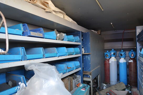 Varebil MERCEDES-BENZ Sprinter 316 CDI Kassevogn