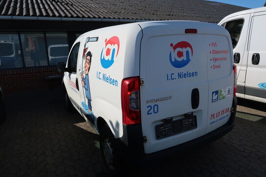 Varebil PEUGEOT Bipper 1.3 Hdi Van