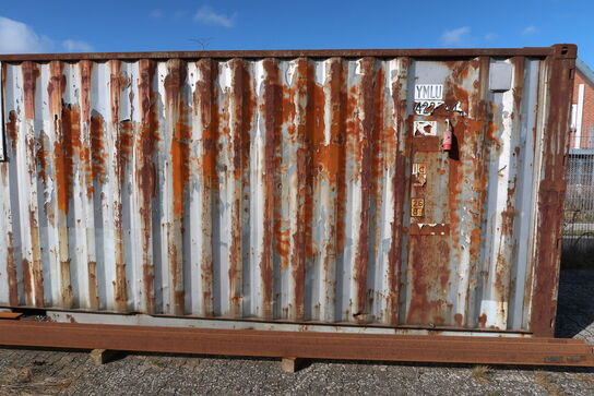40 fods container uden indhold