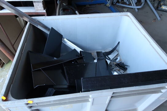 Palletank med indhold