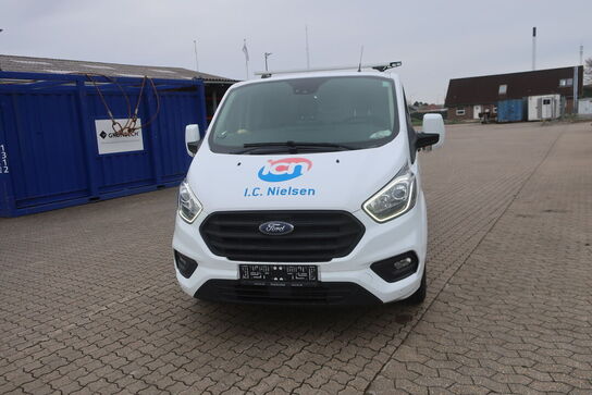 Varebil FORD Transit Custom Van 2.0tdci - Fwd (130 Hk) Kassevogn Fwd M6