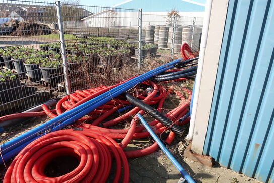 Div. Rør, slanger m.m.