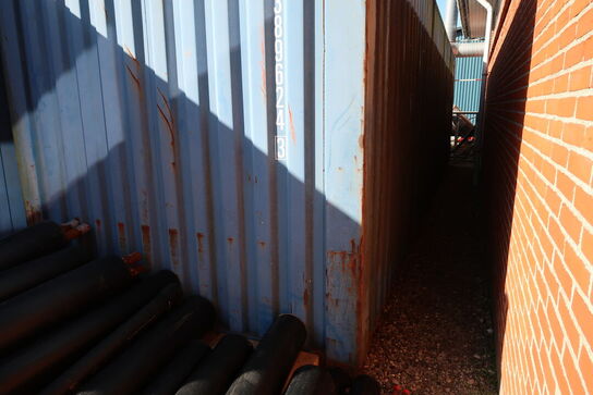 Container uden indhold