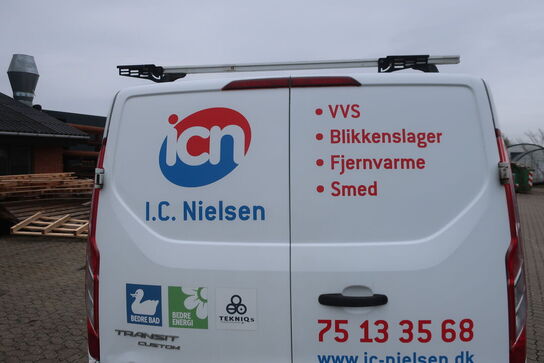 Varebil FORD Transit Custom Van 2.0tdci - Fwd (130 Hk) Kassevogn Fwd M6