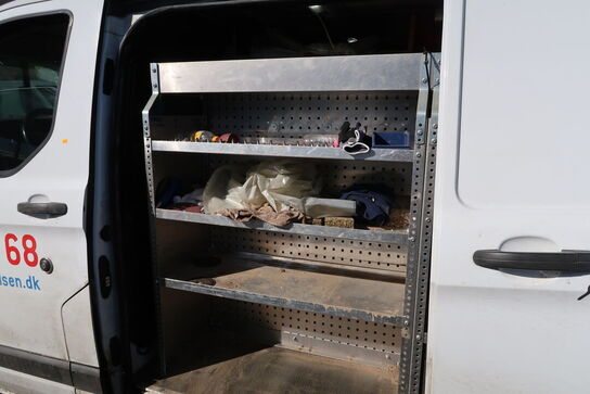 Varebil FORD Transit 2.0tdci - Fwd (130 Hk) Kassevogn Fwd M6