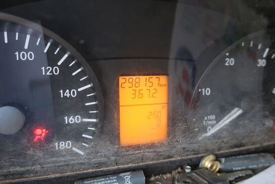 Varebil MERCEDES-BENZ Sprinter 316 CDI Kassevogn