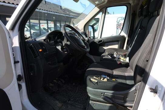 Varebil FIAT Ducato 2.3 Mjt 130 Kassevogn