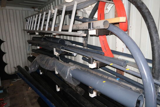 Grenreol med div. Varelager