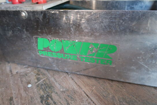 Trykspand POWER Pressure Tester