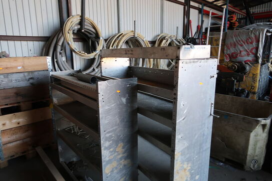 Reolopbygning til bil