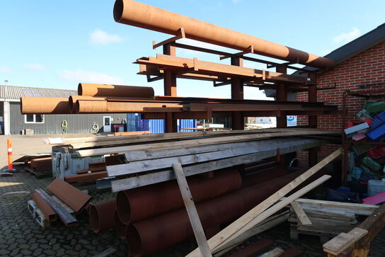 Grenreol med div. Jern