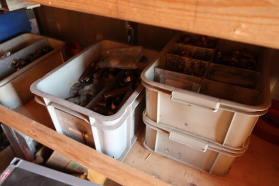 Div. Reservedele og varelager