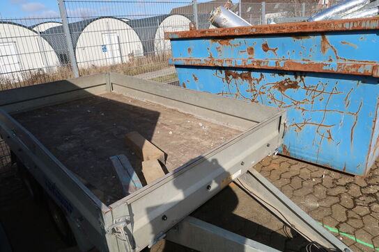 Trailer VARIANT 750 Kg