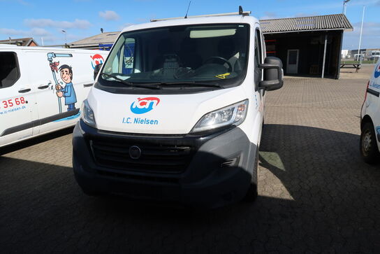 Varebil FIAT Ducato 2.3 Mjt 130 Kassevogn
