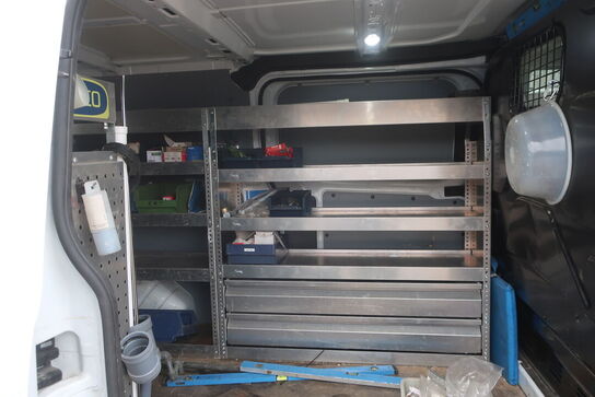 Varebil FORD Transit Custom Van 2.0tdci - Fwd (130 Hk) Kassevogn Fwd M6