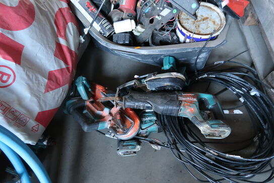 Div. Akku håndværktøj (defekt)