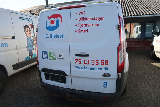 Varebil FORD Transit Custom 2.0 Tdci (130 Hk) 290 L2 Van Forhjulstræk Manuel