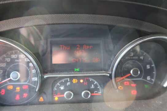 Varebil FIAT Ducato 2.3 Mjt 130 Kassevogn