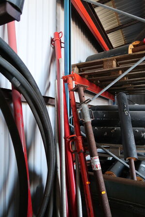 Div. Forskallingsstøtter