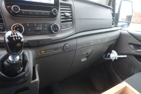 Varebil FORD Transit Custom Van 2.0tdci - Fwd (130 Hk) Kassevogn Fwd M6