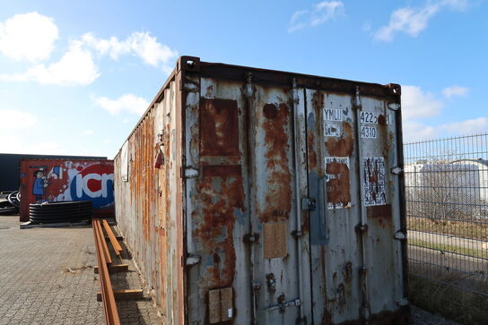 40 fods container uden indhold