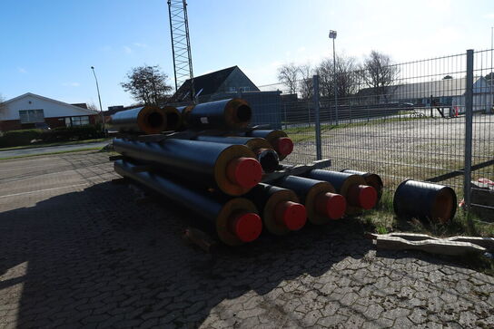 Div. Fjernvarmerør m.m.