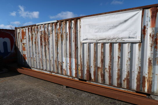 40 fods container uden indhold