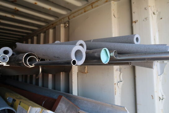 Div. Nedløbsrør, jern m.m.