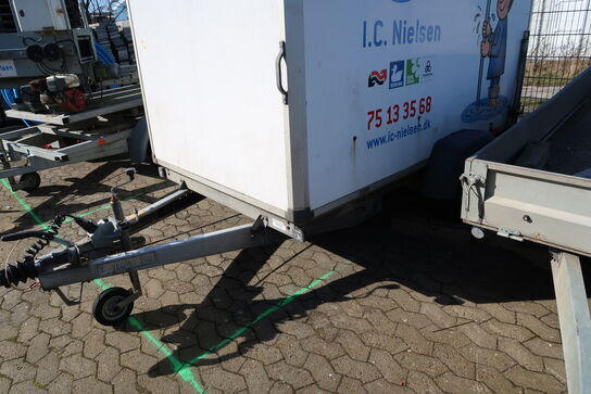 Cargotrailer VARIANT B715c2-750kg