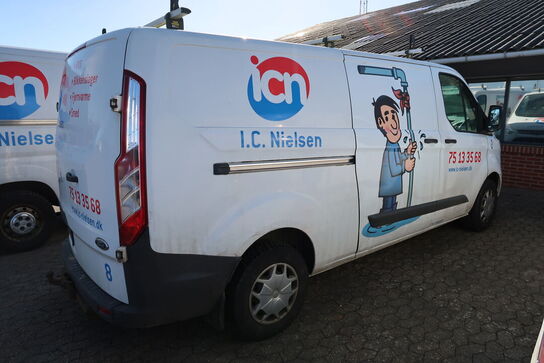 Varebil FORD Transit Custom 2.0 Tdci (130 Hk) 290 L2 Van Forhjulstræk Manuel