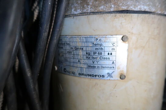 Drænpumpe GRUNDFOS